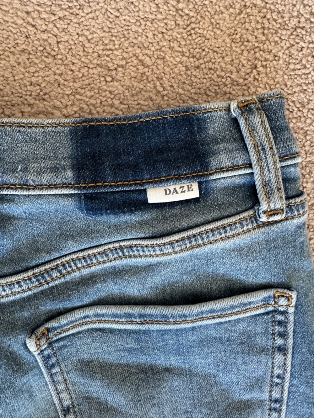 Daze Far Out High Ride Wide Jeans